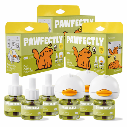 Pawfectly Care Calming Diffuser Kit for Dogs