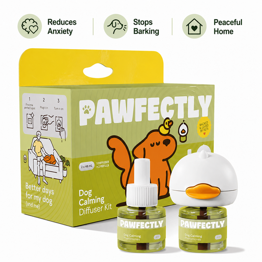 Pawfectly Care Calming Diffuser Kit for Dogs